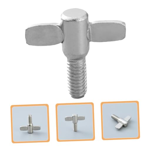 10 piezas de tornillos de ala para platillos de batería de fácil instalación para kits de batería miniatura 4