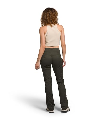 Image of THE NORTH FACE Women's Aphrodite 2.0 Pant | Moisture Wicking and Water Repellent Hiking Pant, Upf 40+, Rib Knit Waistband