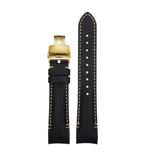 �J�[�u�G���h20 22mm�ƌ݊�������A�����b�N�X���U�[�X�g���b�v�f�C�g�i�u���b�N�O���[���E�H�[�^�[�S�[�X�g���b�gGMT�o�^�t���C�o�b�N�������Y�X�g���b�v�ƌ݊�������(B-Black Gold,20mm)
