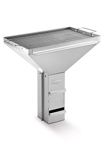 THÜROS II Grilleinsatz 40x60cm Edelstahl