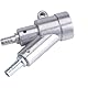 Sandstrahlpistole, Aluminiumlegierung Luft Sandstrahlpistole Kit Spritzpistole zum Entfernen von Rost und Lackreinigung (B2)