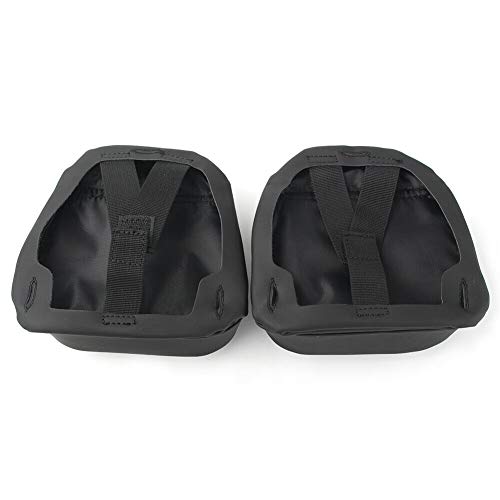 Par de alforjas para paneles inferiores del carenado para motocicleta Harley Touring (2014–2025) | Bolsillos inferiores para carenado, para Road Glide, Street Glide, Trike y Tri Glide miniatura 6