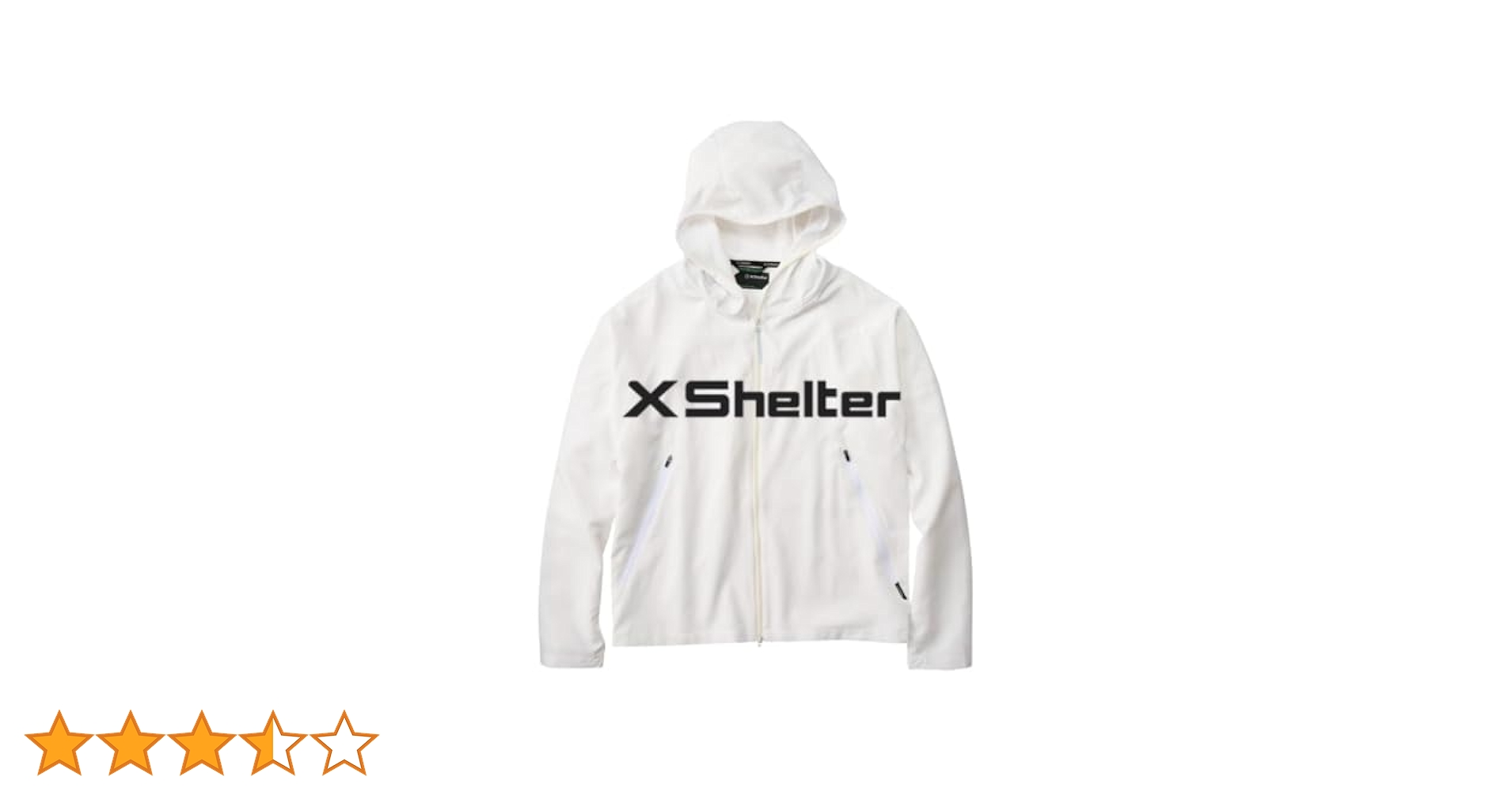 残1 ブラック L エックスシェルター暑熱フーディー Xshelter 残1 ブラック L エックスシェルター暑熱フーディー Xshelter