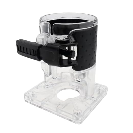 Durable Electric Trimmer Router Base Accessory