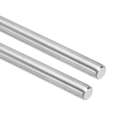 Tige de mouvement linéaire 9,5x400mm en acier inoxydable 304 pour CNC et imprimante 3D x2