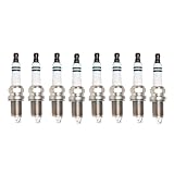 2-8PCS Iridium Spark Plug Torch K5RAIU-11 Compatible For HYUNDAI/KIA 18829-11050 0F287-18110 /