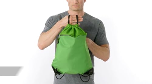 Personalized Basketball Cinch Pack, Sports Drawstring Backpack, Monogrammed Name, Coach Gift, Snorkel Blue4