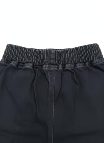 Image of MURLI Boys Cotton Rich Stretchable Slim Fit Jogger Jeans | Elasticated Waistband | Casual Denim | Age 2-8 Years