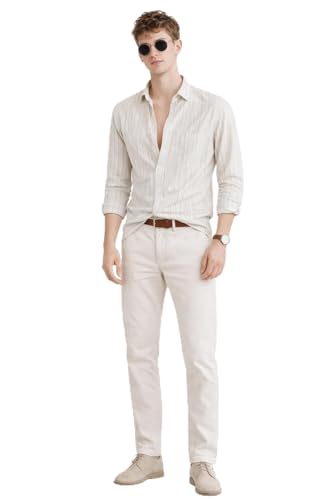 Image of Linen Checked Shirt