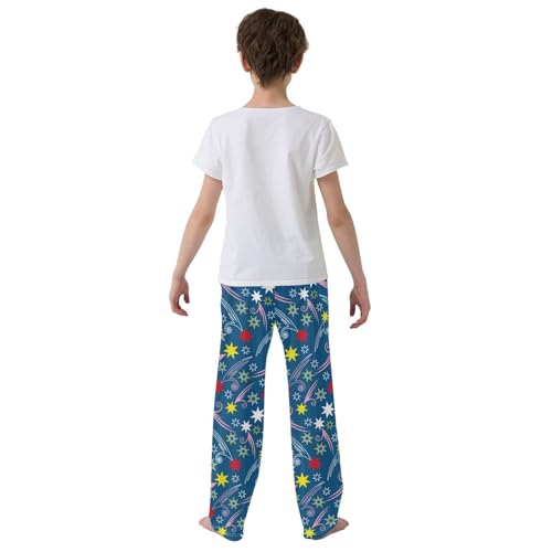 Starry Creative Funny Boys Pants for Kids Jogger Pants with Pockets S-XL3