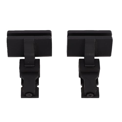 Charnières de couvercle anti-poussière pour platine vinyle de rechange Jiawu Kenwood KD 291R