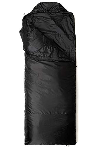 Sac de couchage Snugpak Jungle gaucher : randonnée confort -7°C
