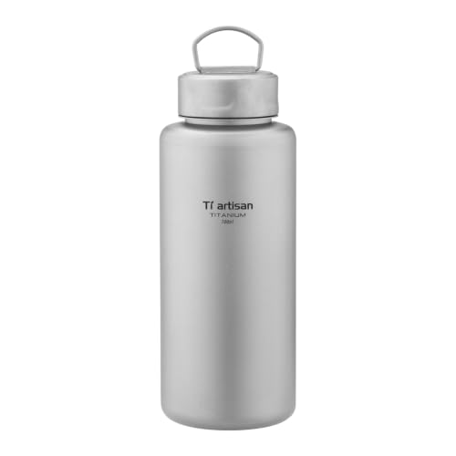 Ti artisan Ultralight Titanium Water Bottle 700ml/23.67fl oz