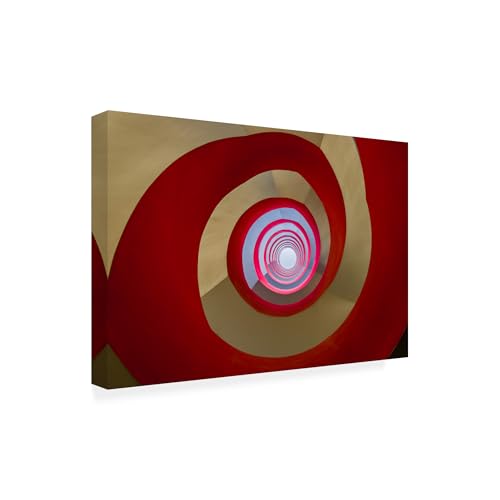 Wrapped Canvas Wall Art - Holger Schmidtke 'Under The Staircase'