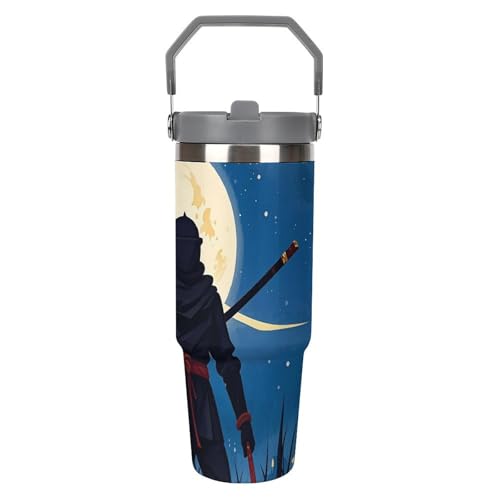 Ninja 30 Oz Tumbler with Straw