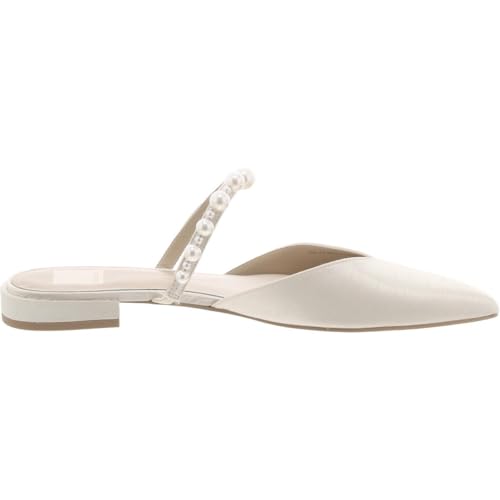 Dolce Vita Women's Kanika Pearl Low Heeled Sandal2