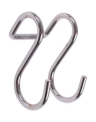 Wesco dega system 16 mm doppio-S-ganci cromato