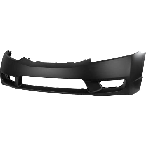 Garage-Pro Front Bumper Cover for 2009-2011 Honda Civic, Bumper, Front Bumper Replacement, Sedan,...