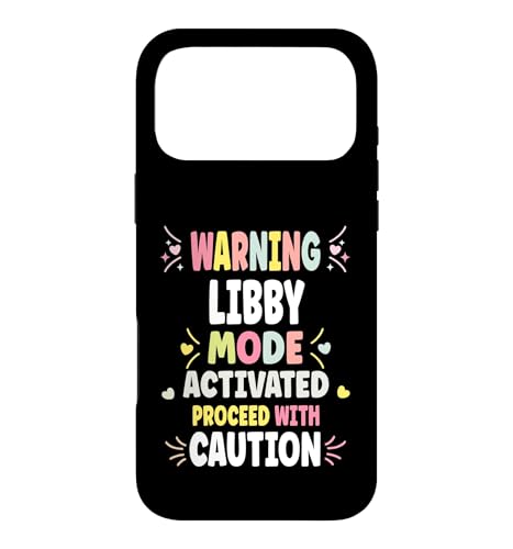 LIBBY Personalized Women's Gift Custom LIBBY �X�}�z�P�[�X iPhone 17 Pro Max �p