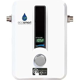 EcoSmart ECO 8 Tankless Water Heater, Electric, 8-kW – Quantity 1, 12 x 8 x 4