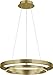 Tech Lighting 700GRC30R-LED930 Sean Lavin - LED Chandelier, Choose Finish: Aged Brass Finish, Choose Lamping Option: Integrated LED 90 CRI 3000k 120V