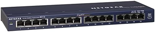 Amazon.com: NETGEAR 16-Port Gigabit Ethernet Unmanaged : Electronics