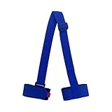 Pomurom Schulter-Skiträger, Ski-Tragegurt, Tragender Skiträger Nylon verstellbare Skigurte, Bequemer Bindungsgurt für die Schulter, tragbare Skihalter für Snowboards