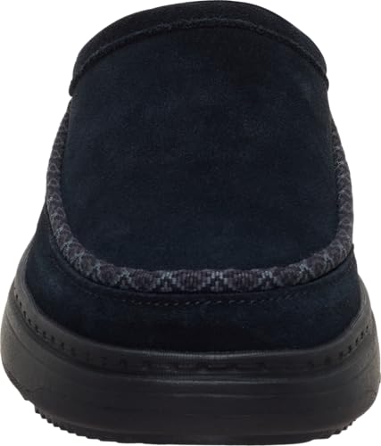 Image of HEYDUDE Women's Remi Toastee Suede Clog Slip On Shoe | Lightweight Easy On Sherpa Lined | Durable Grip Outsole