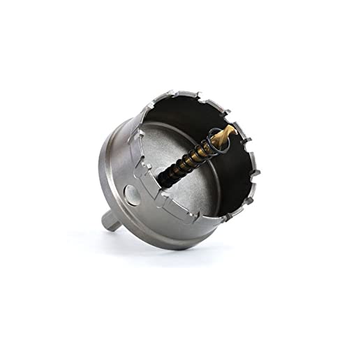 Martillo Giratorio para Recoger la Broca 1 Uds. Sierra Perforadora de Acero Inoxidable de Grado Industrial de Alta Resistencia de carburo TCT, Perforadora de Acero Cobalto de 30-200mm