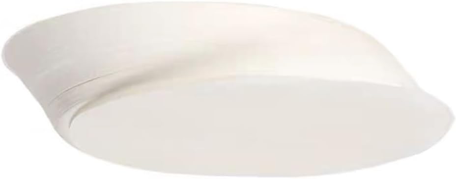 Ashless Qualitative Filter Paper - 100pcs Round Lab Filter Paper for Chemistry and Biology(12.5cm Slow)