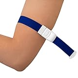 Medimex Venenstauer classic, blau Stauschlauch mit Kunststoffverschluss