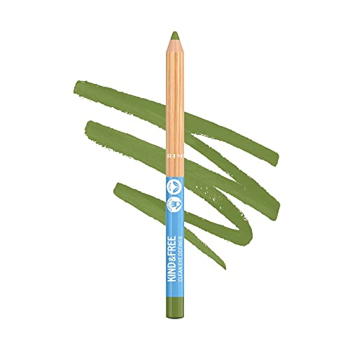 Rimmel Kind and Free Eyeliner, 004 Soft Orchard - Image 2
