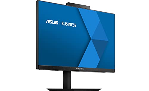 ASUS Ordinateur Tout-en-Un E5402WHAT-BA164X-TOUCH 23.8 Pouces avec Processeur Intel i5, 8Go RAM, 256Go SSD, Windows 11 Pro Noir