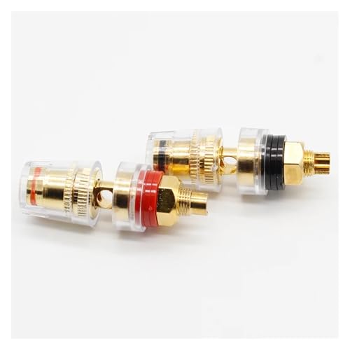 Connecteurs RBS pour câble d'amplificateur stoppant les grésillements des enceintes hifi