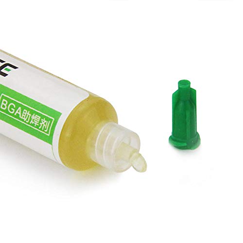 Solder Soldering Paste 10cc Flux Grease RL-420-UV for Chips Computer Phone LED SMD PGA PCB Repair Tool