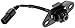 Dorman 590-122 Rear Park Assist Camera for Select Toyota Models