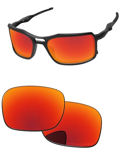 Image of Replacement Lenses for Oakley Triggerman OO9266 Sunglass - Precision Fit, UV Block & Impact Resistant