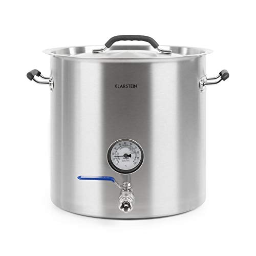 Klarstein Brauheld Pur - Maischekessel, Bierbrauanlage,...