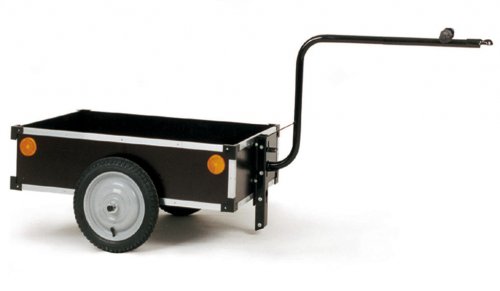 Preisvergleich Produktbild Lastenanhänger "Maxi" Tragkraft 100kg Inhalt 88l.