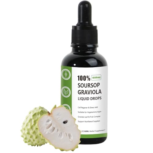 Teegxddy 60ml Soursop Graviola Guanabana Oil