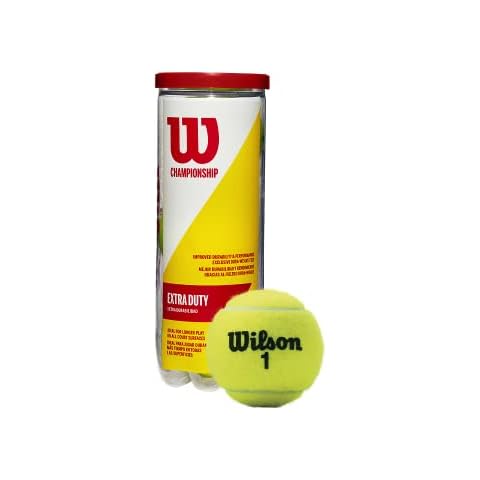 Wilson Championship Extra Duty Pelota de Tenis Cover