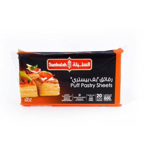 Sunbulah Puff Pastry Sheets 800g