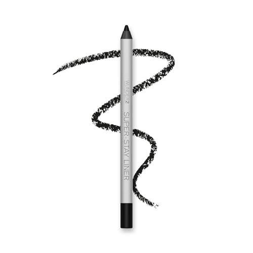 Super Stay Eyeliner Pencil, Waterproof and Smudge-Proof, Shade: Essential Black