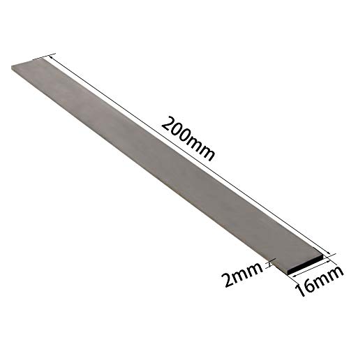 Fresa Rectangular Para Torno Lathe 200mm 2 Pzs miniatura 2