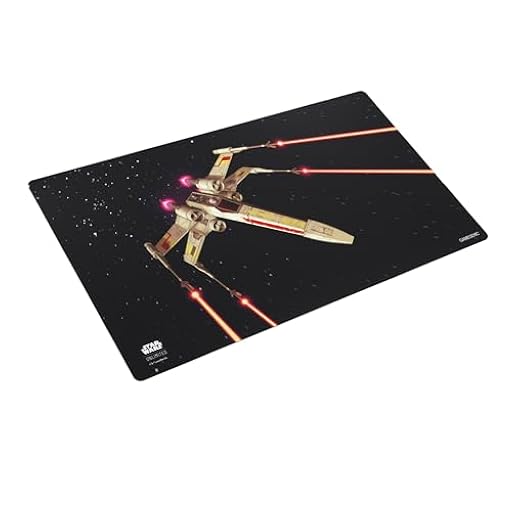 Gamegenic | Star Wars Unlimited Prime Game Mat X-Wing | Licencia Oficial | Impreso a Todo Color | Tapete 61 cm x 35 cm | Compatible con TCGs y TCGs | Ya disponible en tu tienda friki favorita! En mundofriki.es! Gamegenic | Star Wars Unlimited Prime Game Mat X-Wing | Licencia Oficial | Impreso a Todo Color | Tapete 61 cm x 35 cm | Compatible con TCGs y TCGs | Ya disponible en tu tienda friki favorita! En mundofriki.es!