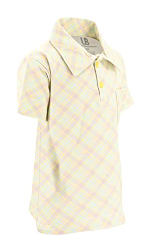 Image of Unique Baby Short Sleeve Collared Boys Polo Shirt, Toddler Kids Polo Shirts