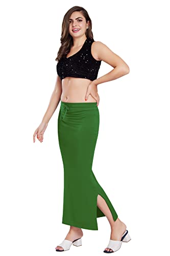 Image of RANI SAAHIBA Women's Stretchy Slim Fishcut Petticoat Cotton Shapewear