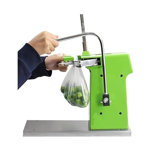 Manual Plastic Bag Clamp Machine