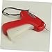 SEWACC Plastic Clothing Label Applicator Tool Ergonomic Tagging Machine for Retail and Garment Use with Needle Cap for Secure Storage Labeling for Shops and Boutiques