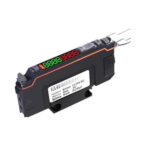 Capteur de fibre optique M3M4 haute précision pour amplification numérique FS-V31-BY